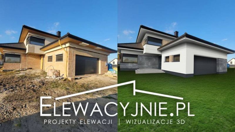 Projekt elewacji - inwestycja, która się opłaca! - zdjęcie 1
