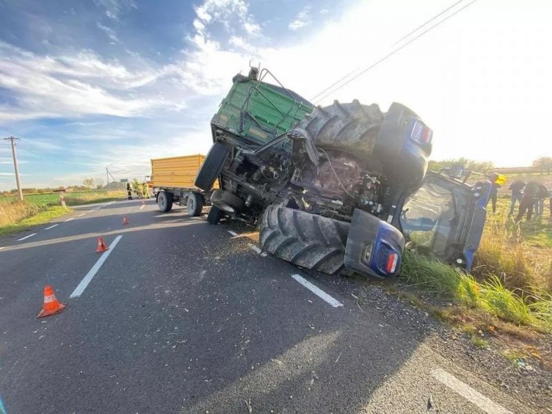 Bezgotówkowe naprawy powypadkowych ciągników rolniczych  - zdjęcie 1