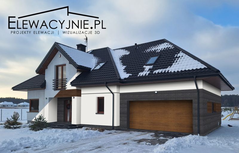 Projektujemy elewacje na miarę Twoich marzeń - zdjęcie 1