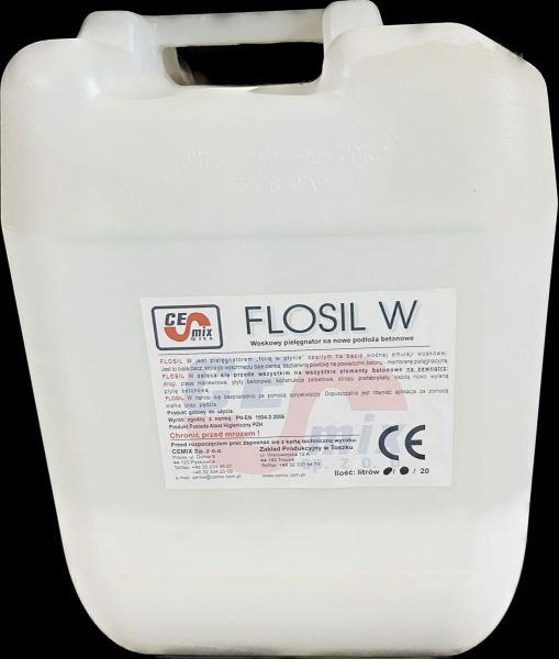 Impregnat do posadzek betonowych Flosil CEMIX - zdjęcie 1