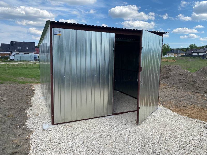 Garaż blaszak Rzeszów Szybka realizacja i dostawa - zdjęcie 1