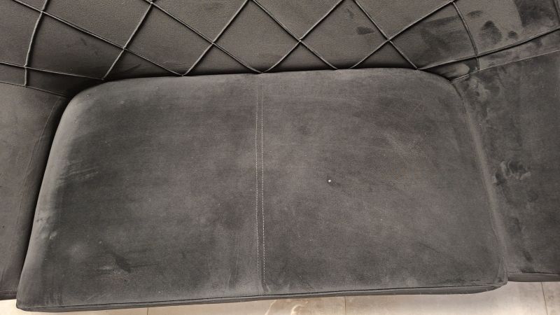 Sofa welurowa  - zdjęcie 4