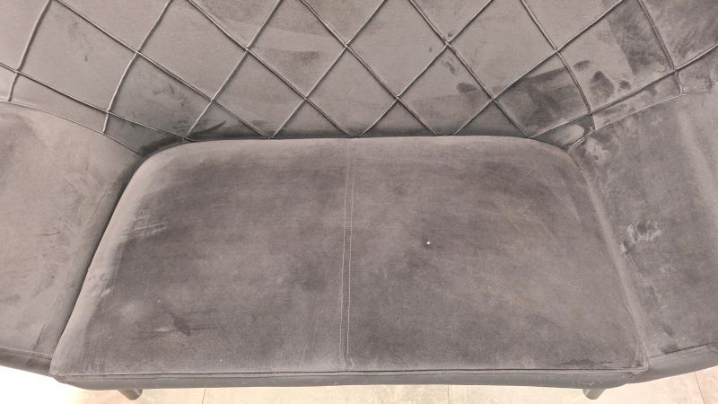 Sofa welurowa  - zdjęcie 5