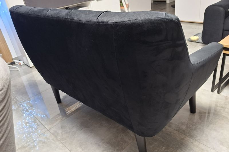 Sofa welurowa  - zdjęcie 3
