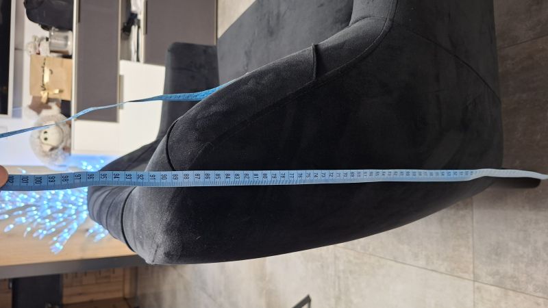 Sofa welurowa  - zdjęcie 7