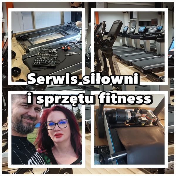 Serwis sprzętu fitness na siłowni/ Serwis sprzętu sportowego - zdjęcie 2