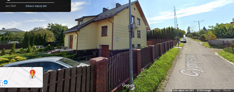 dom mieszkalny ostrzeżenie  - zdjęcie 2