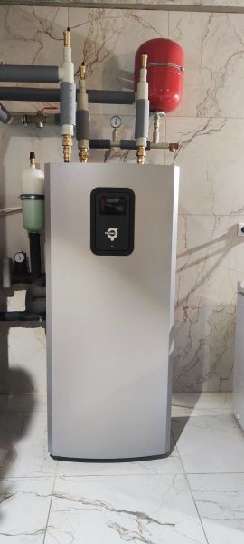 Pompy ciepła, ogrzewanie podłogowe, wod-kan, rekuperacja - zdjęcie 1