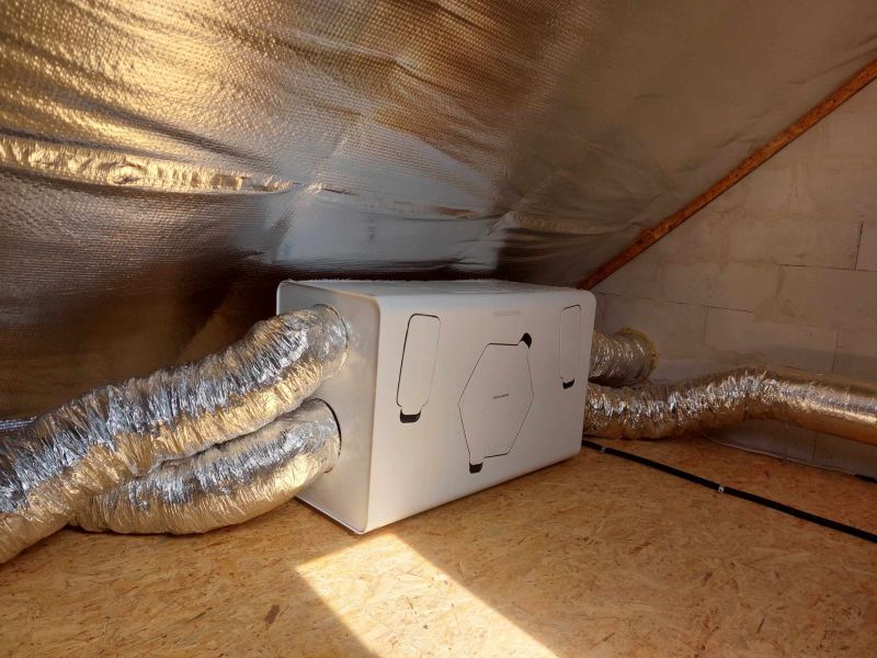 Pompy ciepła, ogrzewanie podłogowe, wod-kan, rekuperacja - zdjęcie 2