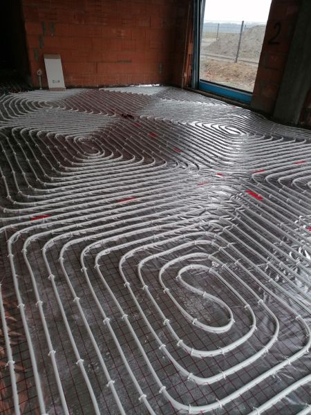 Pompy ciepła, ogrzewanie podłogowe, wod-kan, rekuperacja - zdjęcie 7