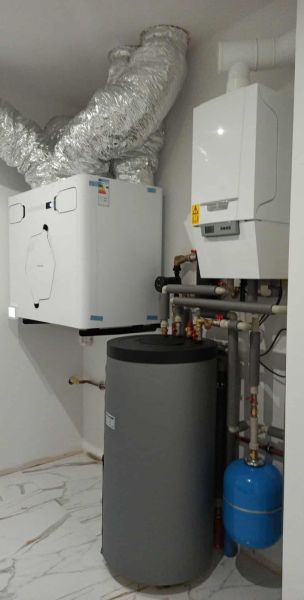 Pompy ciepła, ogrzewanie podłogowe, wod-kan, rekuperacja - zdjęcie 4