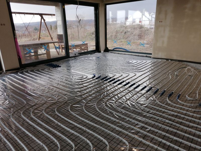 Pompy ciepła, ogrzewanie podłogowe, wod-kan, rekuperacja - zdjęcie 9