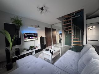 Nowoczesne mieszkanie w stylu Boho - Infiore Park Przemyśl , 47 m2 