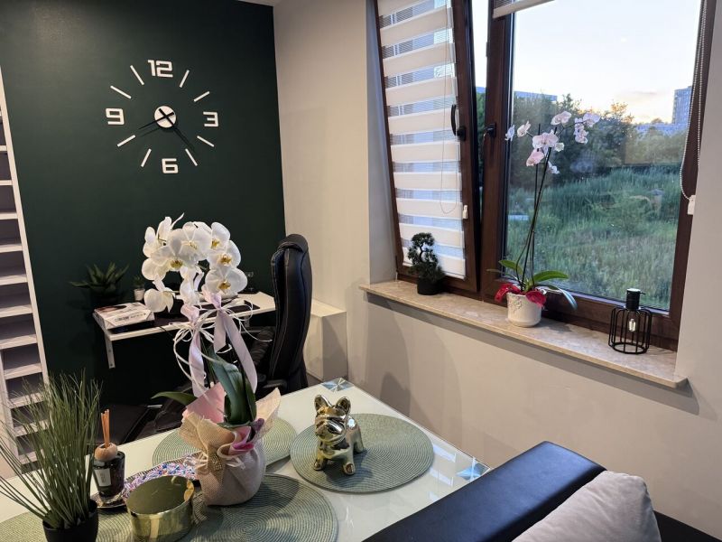 Nowoczesne mieszkanie w stylu Boho - Infiore Park Przemyśl , 47 m2  - zdjęcie 9