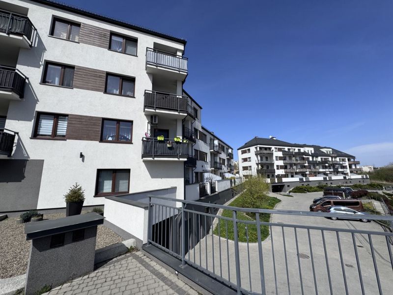 Nowoczesne mieszkanie w stylu Boho - Infiore Park Przemyśl , 47 m2  - zdjęcie 2