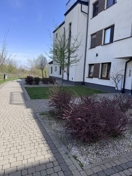 Nowoczesne mieszkanie w stylu Boho - Infiore Park Przemyśl , 47 m2  - zdjęcie 6