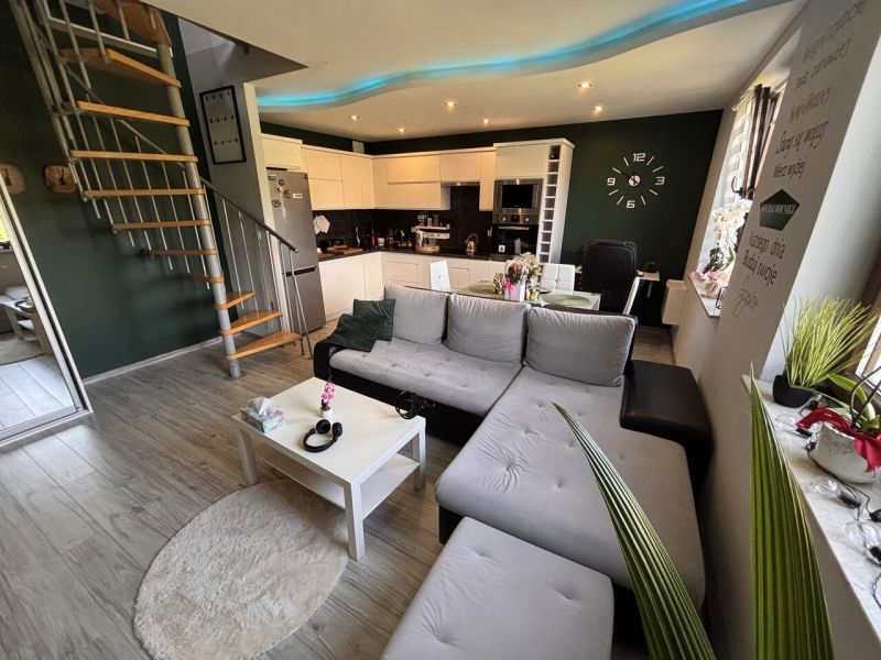 Nowoczesne mieszkanie w stylu Boho - Infiore Park Przemyśl , 47 m2  - zdjęcie 3