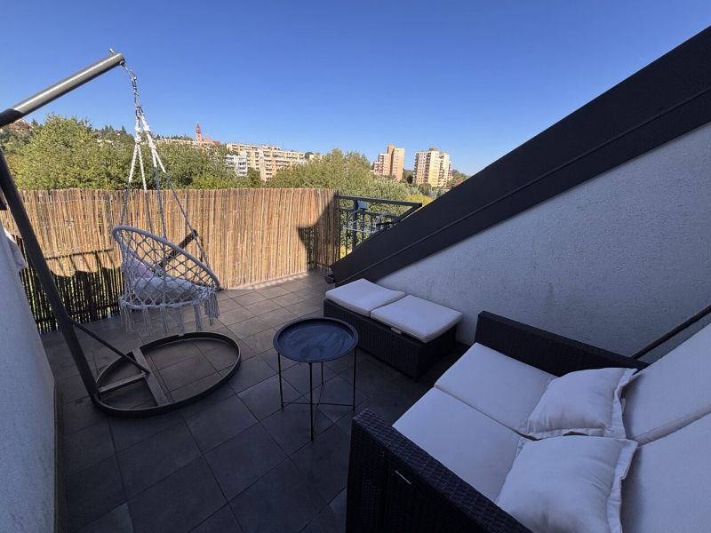 Nowoczesne mieszkanie w stylu Boho - Infiore Park Przemyśl , 47 m2  - zdjęcie 8