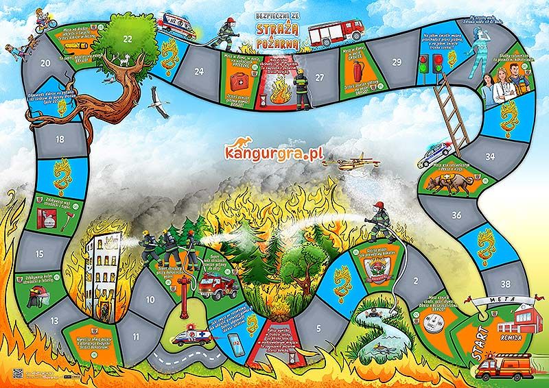 Dzieci bezpieczne gry xxl dla dzieci do nauki i zabawy kangurgra.pl - zdjęcie 5