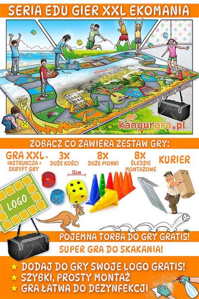 Dzieci bezpieczne gry xxl dla dzieci do nauki i zabawy kangurgra.pl - zdjęcie 8