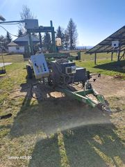 Mobilny trak taśmowy - usługi!