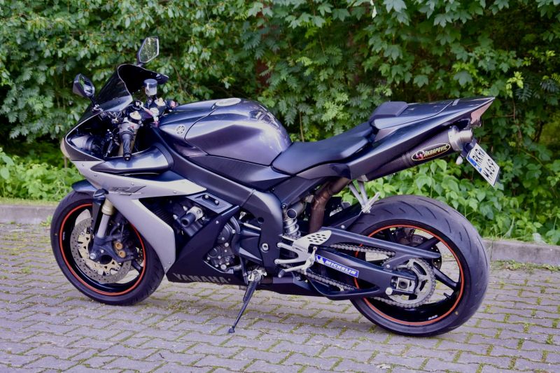 Yamaha R1 RN12, 2004 r., 64 tys. km., wydech Akrapovic - zdjęcie 5
