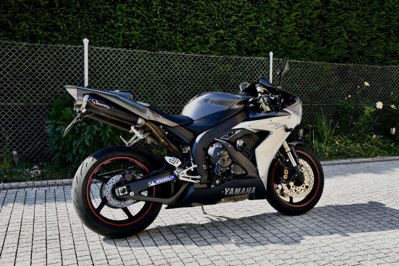 Yamaha R1 RN12, 2004 r., 64 tys. km., wydech Akrapovic - zdjęcie 2