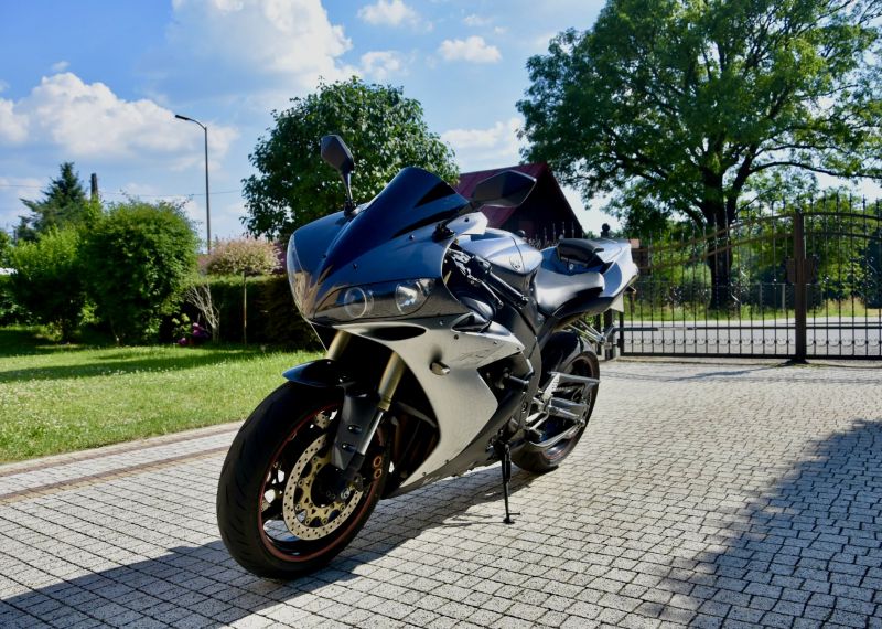 Yamaha R1 RN12, 2004 r., 64 tys. km., wydech Akrapovic - zdjęcie 7