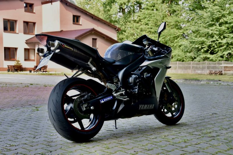 Yamaha R1 RN12, 2004 r., 64 tys. km., wydech Akrapovic - zdjęcie 6