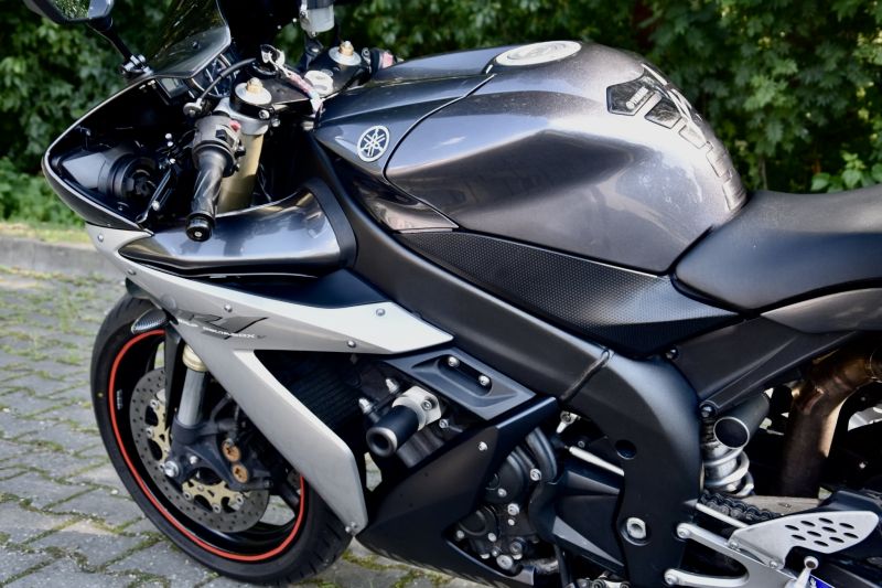 Yamaha R1 RN12, 2004 r., 64 tys. km., wydech Akrapovic - zdjęcie 3
