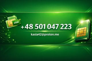 eSIM SIEPRC — zarejestrowane profile prepaid dla nowoczesnych urządzeń