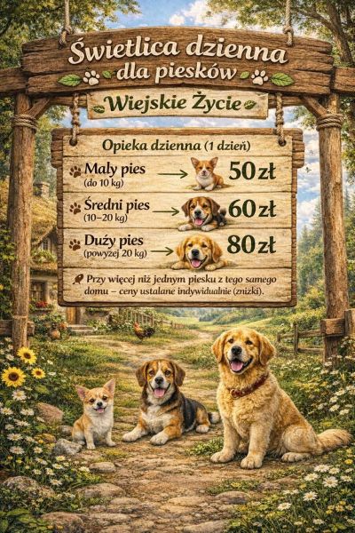 Domowy hotelik dla zwierząt – opieka na czas wyjazdu, Pruchnik - zdjęcie 5