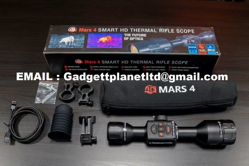 Atn Mars 4 640 4-40x, Atn Mars 4 640 2.5-25x, Atn Mars 5 Xd Lrf 4-40x - zdjęcie 4