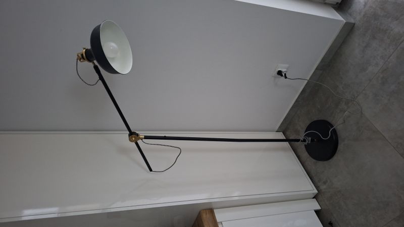 Lampa stojąca stylu Loft  - zdjęcie 3