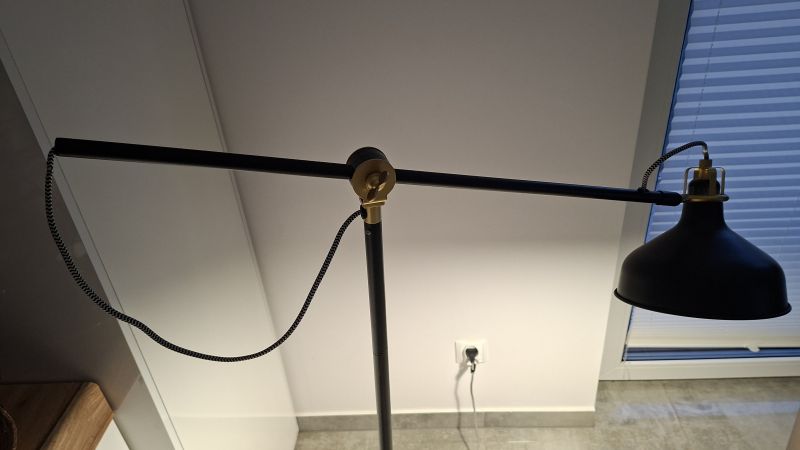 Lampa stojąca stylu Loft  - zdjęcie 4