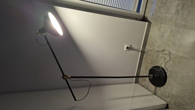 Lampa stojąca stylu Loft  - zdjęcie 1