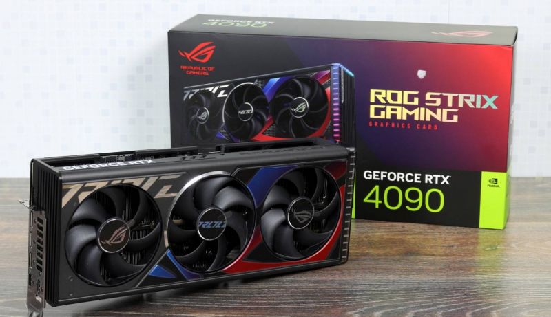 GeForce RTX 4090 , RTX 4080 Super,  RTX 4080,  RTX 4070 Ti Super - zdjęcie 2