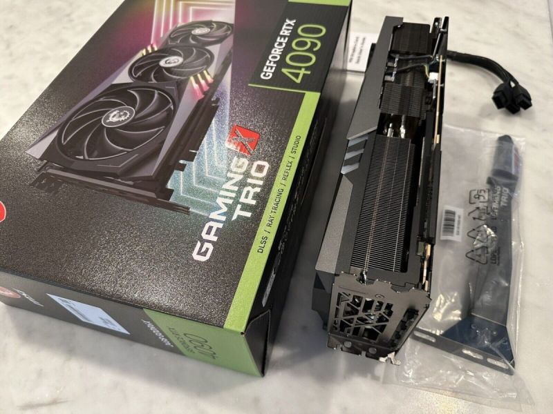 GeForce RTX 4090 , RTX 4080 Super,  RTX 4080,  RTX 4070 Ti Super - zdjęcie 5