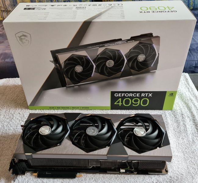 GeForce RTX 4090 , RTX 4080 Super,  RTX 4080,  RTX 4070 Ti Super - zdjęcie 8