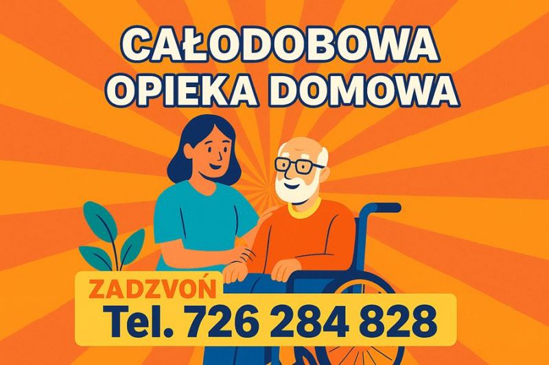 Profesjonalna opieka 24/7 dla seniorów i osób z niepełnosprawnościami  - zdjęcie 1