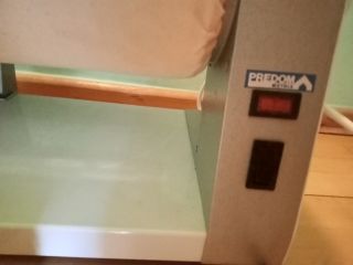 Magiel elektryczny, mały.