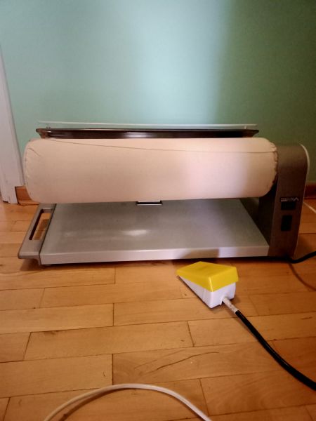 Magiel elektryczny, mały. - zdjęcie 2