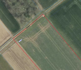 Działka rolna 0,9 ha Sieniawa