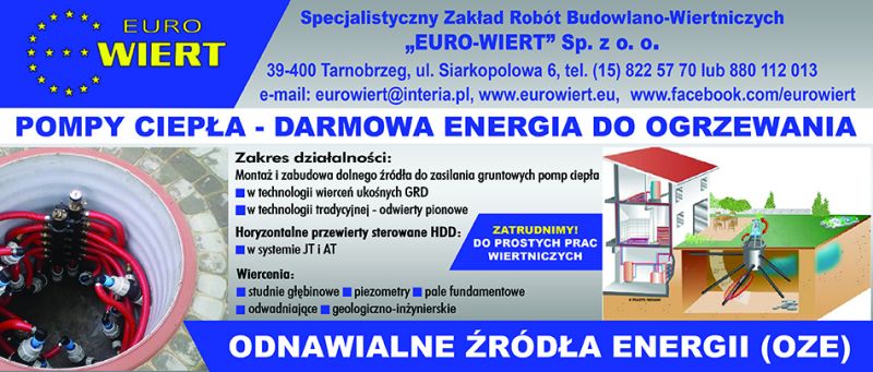 Gruntowe pompy ciepła, odwierty pionowe, odwierty ukośne GRD - zdjęcie 1