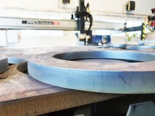 Cięcie PLAZMOWE/gazowe/tlenowe blach i rur do Ø900 (fazowanie)