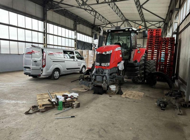 Naprawa serwis ciągników oraz maszyn rolniczych  - zdjęcie 2
