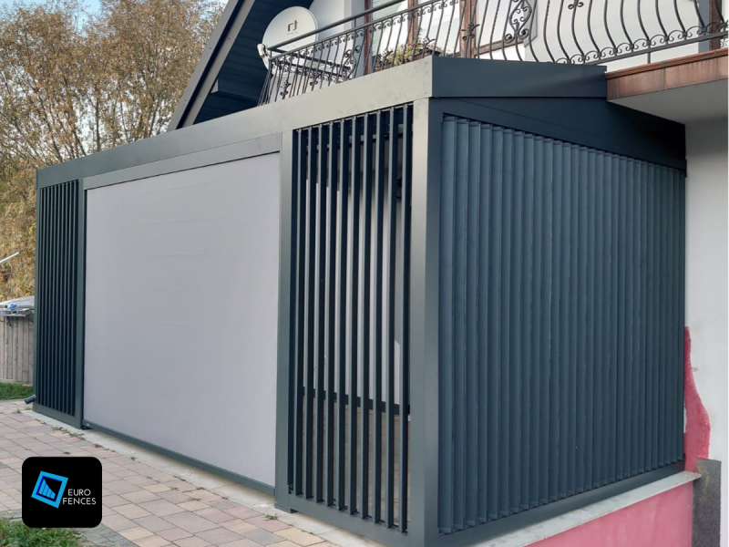 Zadaszenie aluminiowe, pergola ogrodowa - Polski producent Euro Fences - zdjęcie 3