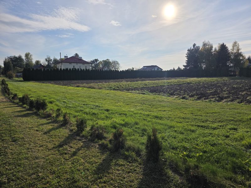 Działka budowlana na sprzedaż w Korczynie - zdjęcie 1