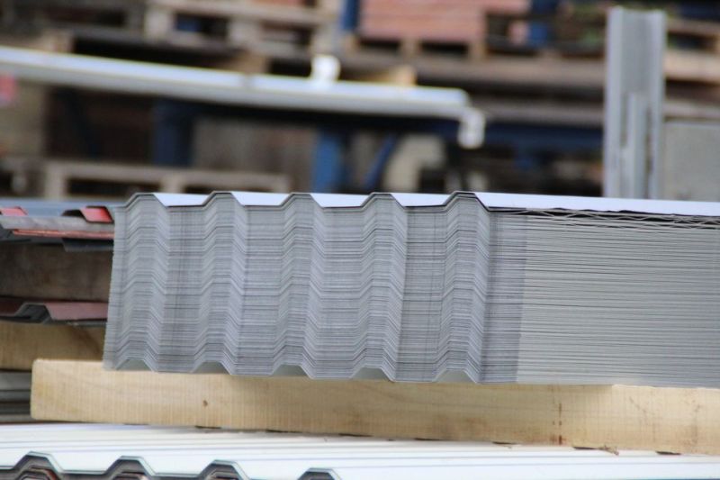 Tania Blacha - trapez T14 - Szary połysk , 0,60 mm grubości - KUPNO - zdjęcie 1