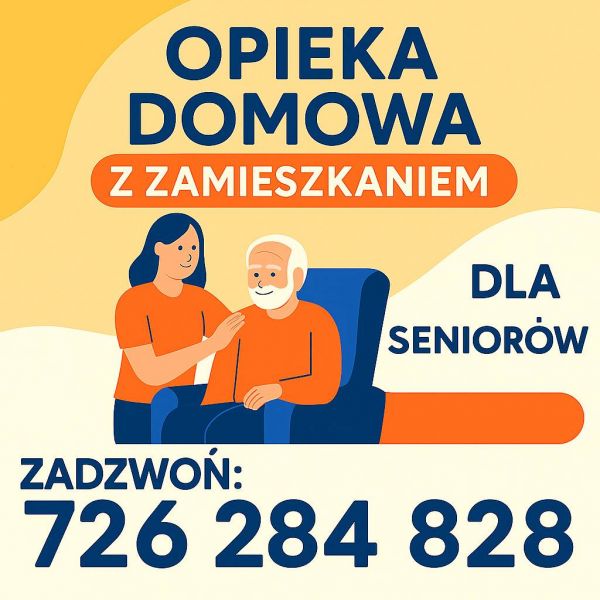 Całodobowa opieka seniora z zamieszkaniem Rzeszów Zamów opiekę - zdjęcie 1